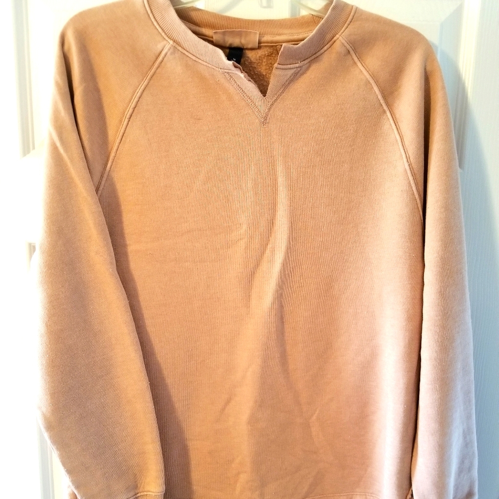Universal Thread Peach Pullover